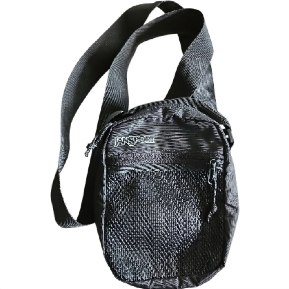 JanSport Black Weekender Mini Bag